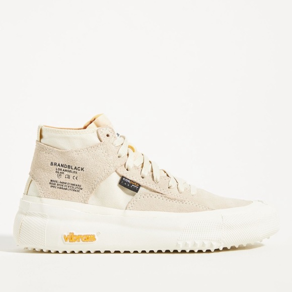 BrandBlack Capo Cordura High Top Sneakers/ Anthropologie - Picture 5 of 12